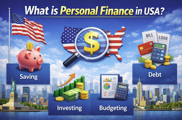 What is Personal Finance in USA