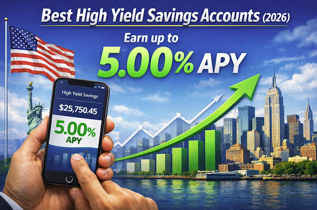 Best High Yield Savings Accounts in the US (2026)