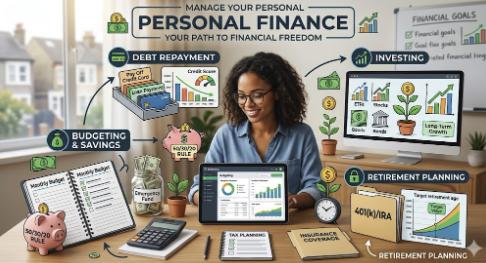 Comprehensive Step-by-Step Personal Finance Plan for Beginners to Achieve Financial Freedom