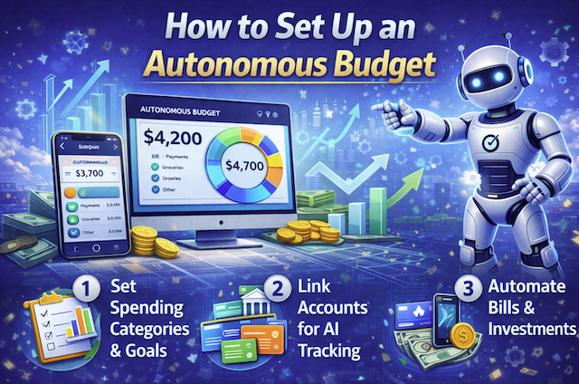 How to Set Up an Autonomous Budget: From AI Tracking to Auto-Savings for Financial Freedom