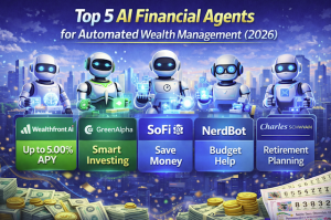 Top 5 AI Financial Agents for Automated Wealth Management in 2026